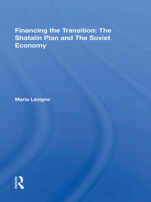cover image of Financing the Transition